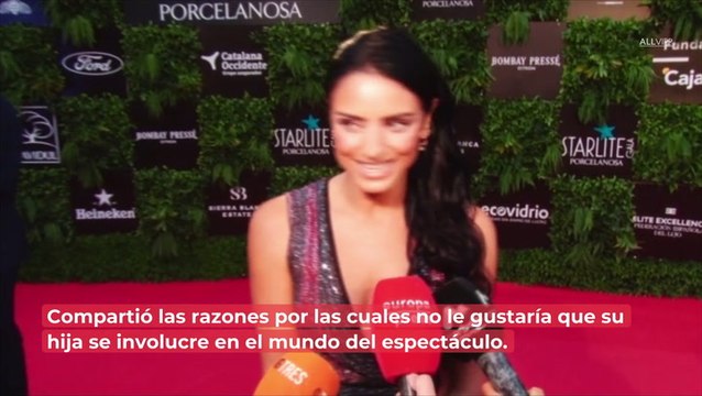 Aislinn Derbez explica por qué no quiere que su hija participe en películas: no sabemos cómo manejarlo