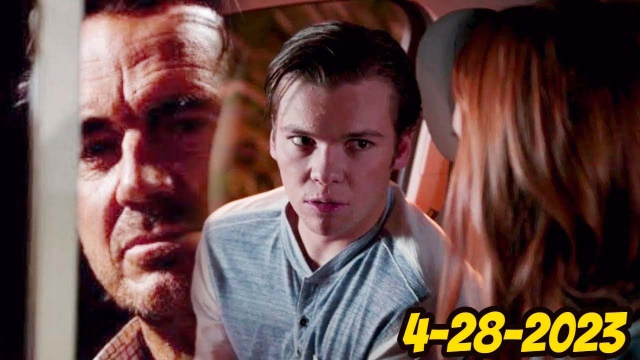 CBS The Bold and the Beautiful Spoilers Friday, April 28 --- B&B 4-28-2023- Steffy visits Sheila