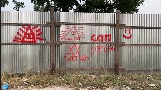 Encuentran objetos extraños de supuestos ritos satánicos en excárcel de San Pedro Sula