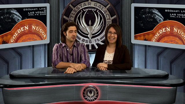 BSGcast News: Live in Las Vegas, Caprica and Letterman