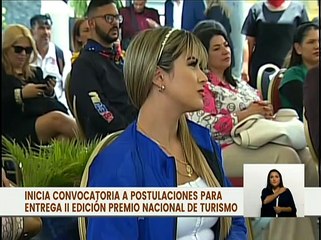 Hasta el 30 de mayo estará abierta la postulación para el Premio Nacional de Turismo 2023