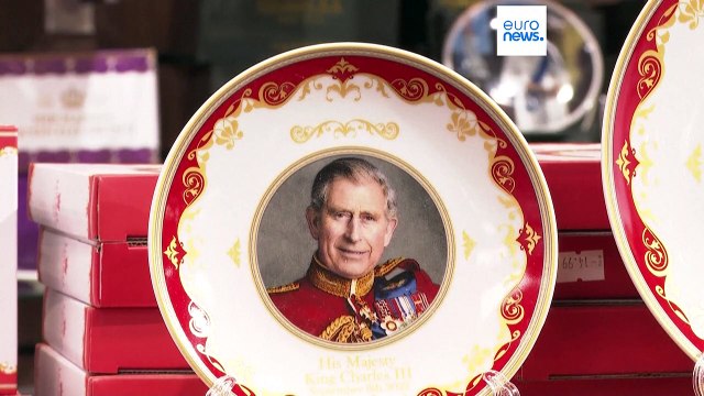 Карл III и Камилла зажгли огни на сцене Евровидения-2023