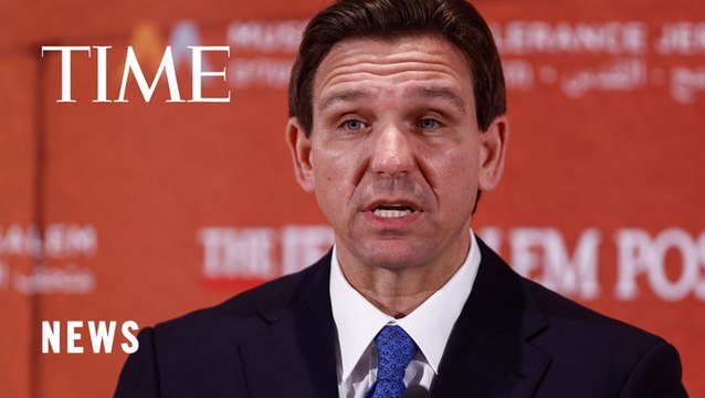 Disney Sues Florida Gov. Ron DeSantis, Alleging Political Effort to Hurt Business