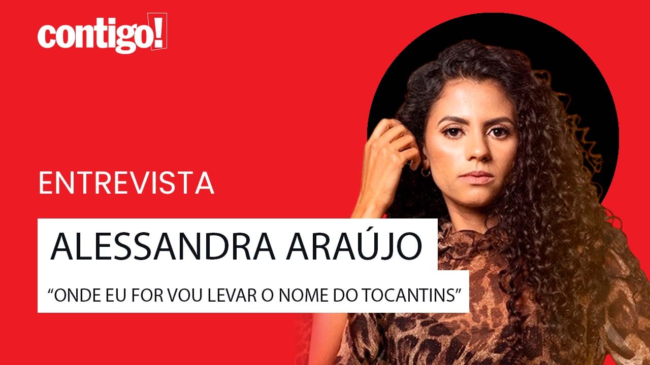 ALESSANDRA ARAÚJO CONTA TUDO SOBRE CARREIRA, INSPIRAÇÃO E MAIS!