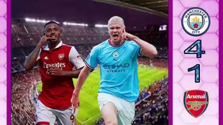 Man City 4-1 Arsenal/English Premier League 2022-2023دوري الإنجليزي الممتاز