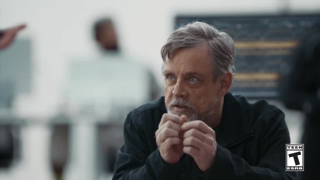 Star Wars Jedi: Survivor anuncio con Mark Hamill