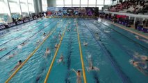 SPOR Yüzmede milli takım ve olimpiyat seçmeleri Edirne'de başladı