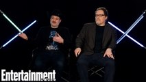 Star Wars Celebration 2023: Dave Filoni and Jon Favreau on Their New 'Star Wars' Movie