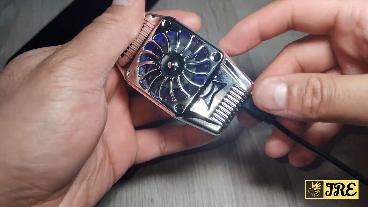 Universal Mini Mobile Phone Game Cooling Fan (Review)