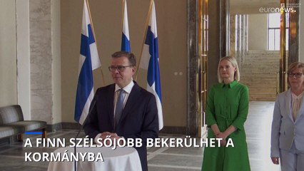 A jobboldali populistákat is bevenné az új finn kormányba a konzervatívok vezetője