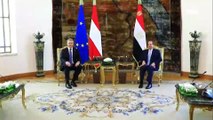 الرئيس السيسي يستقبل مستشار النمسا كارل نيهامر بقصر الاتحادية
