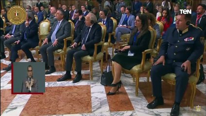 السيسي:  مصر ستواصل اتصالاتها لتغليب لغة الحوار وإنهاء الأزمة الروسية الأوكرانية