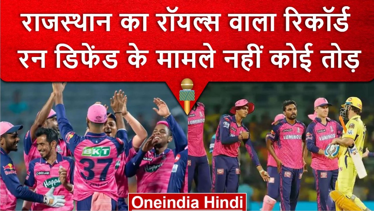IPL 2023: Rajasthan Royals 200+ रन डिफेंड के मा...