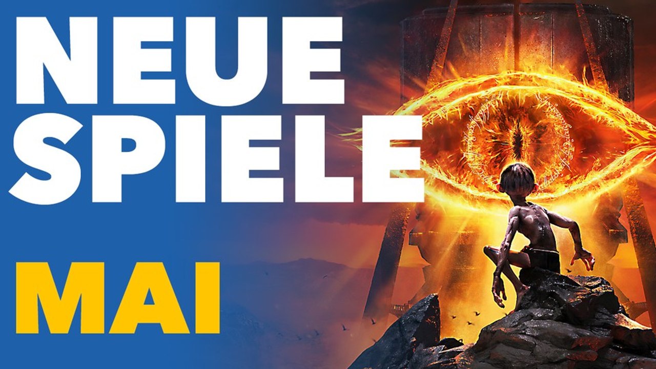 Neue Spiele im Mai - Vorschau-Video für PC und Konsolen