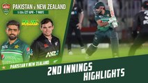 2nd Innings Highlights | Pakistan vs New Zealand | 1st ODI 2023 | PCB | M2B2T