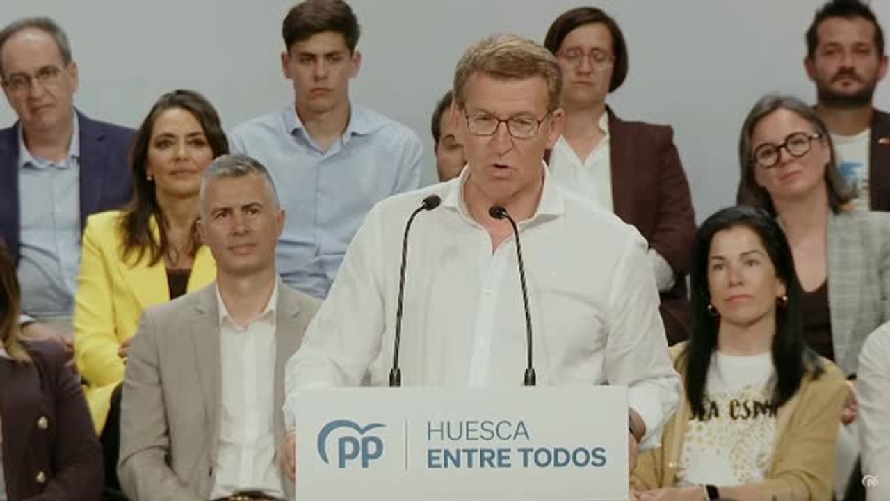 Feijóo: "España ha tenido buenos y malos Gobiernos, pero este es el peor"