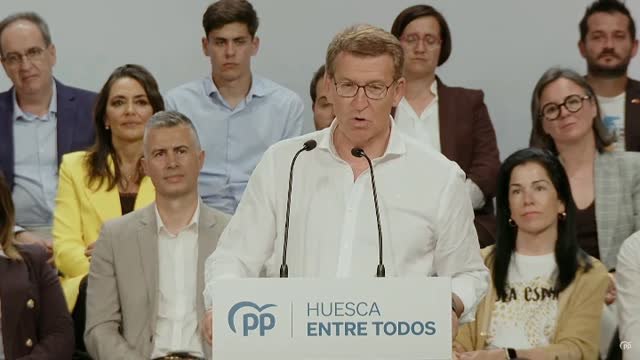 Feijóo: España ha tenido buenos y malos Gobiernos, pero este es el peor