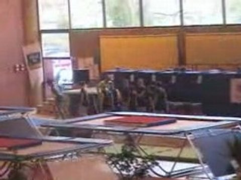 TeamGym Detente Feminine Montluçon Tumbling