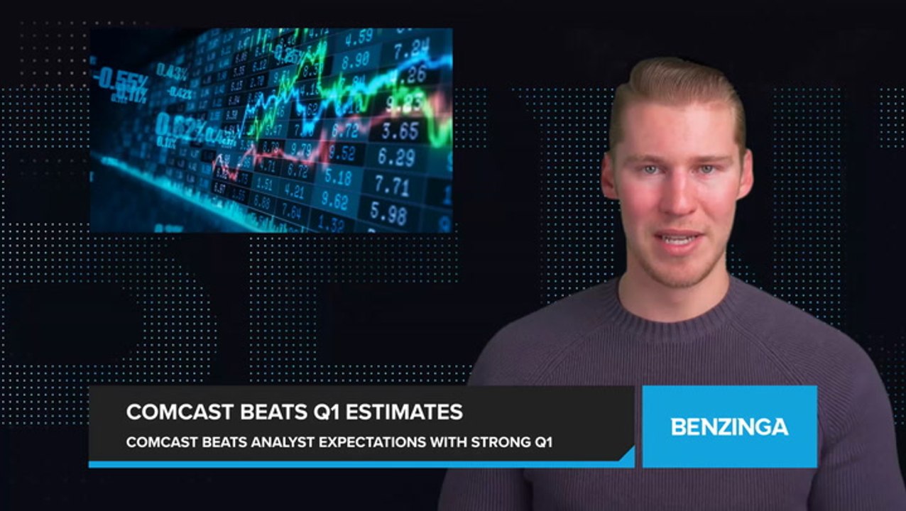 Comcast Beats Analyst Expectations with Strong Q1 Earnings Despite Peacock Losses