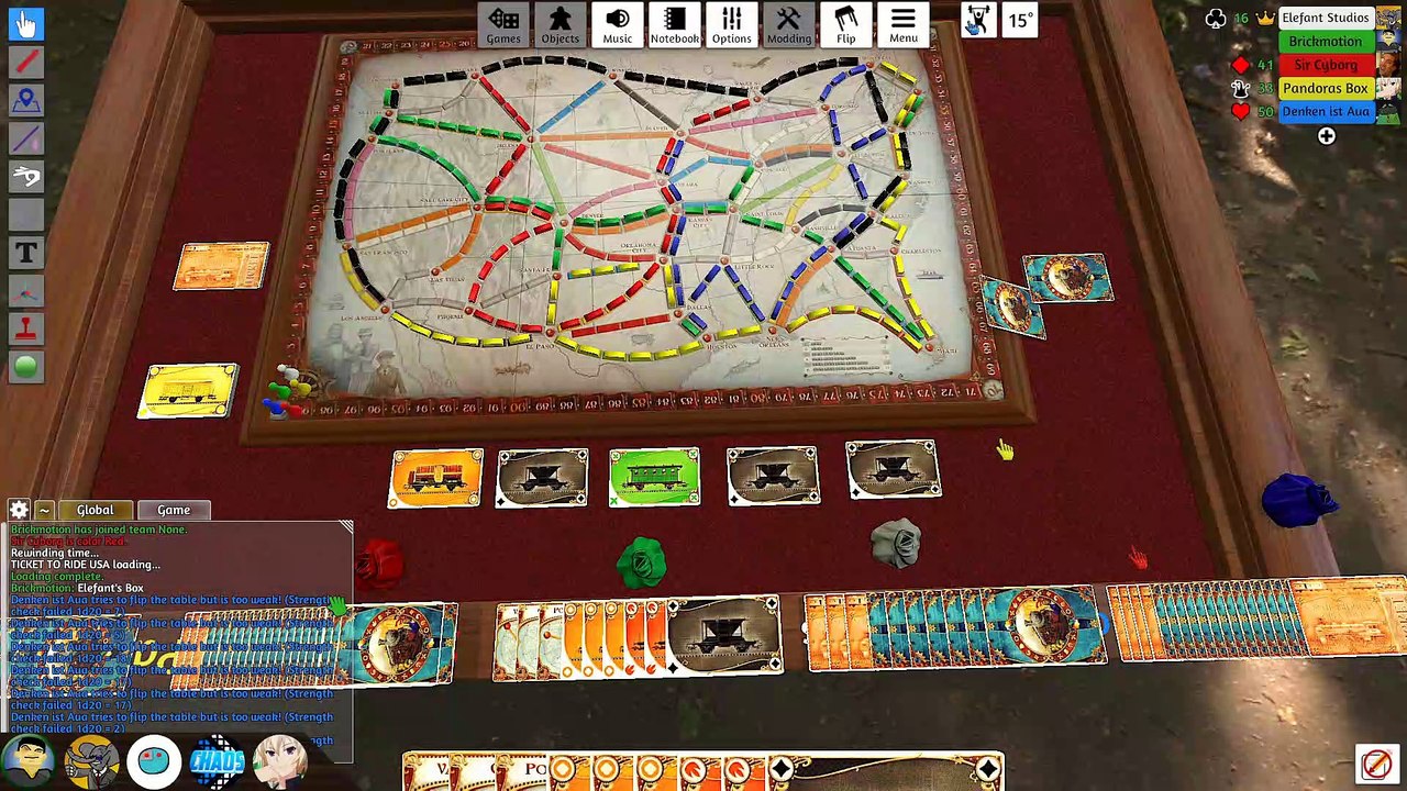 Der längste Zug aller Zeiten! | Ticket to Ride ★ RDSQ 239