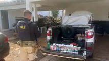 PRF apreende quase mil cartuchos de espingarda e material de fabricação de munição em Goioerê
