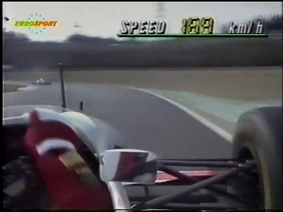 Formula-1 1993 R15 Japan Grand Prix – Friday Qualifying