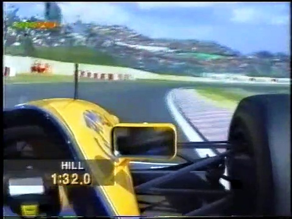 Formula-1 1993 R15 Japan Grand Prix – Saturday Qualifying