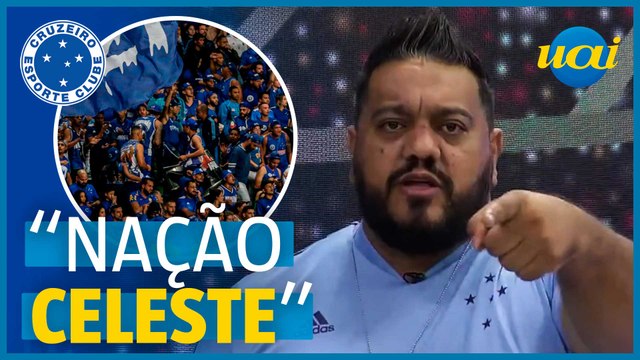 Hugão destaca importância da torcida do Cruzeiro