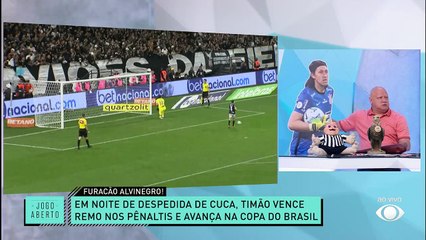 Debate Jogo Aberto: Cássio é o maior ídolo da história do Corinthians? 27/04/2023 16:24:55