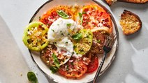 This Burrata And Tomato Salad Will Be The Star Of Your Summer