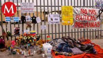 INM de Ciudad Juárez a un mes del incendio donde 40 migrantes perdieron la vida