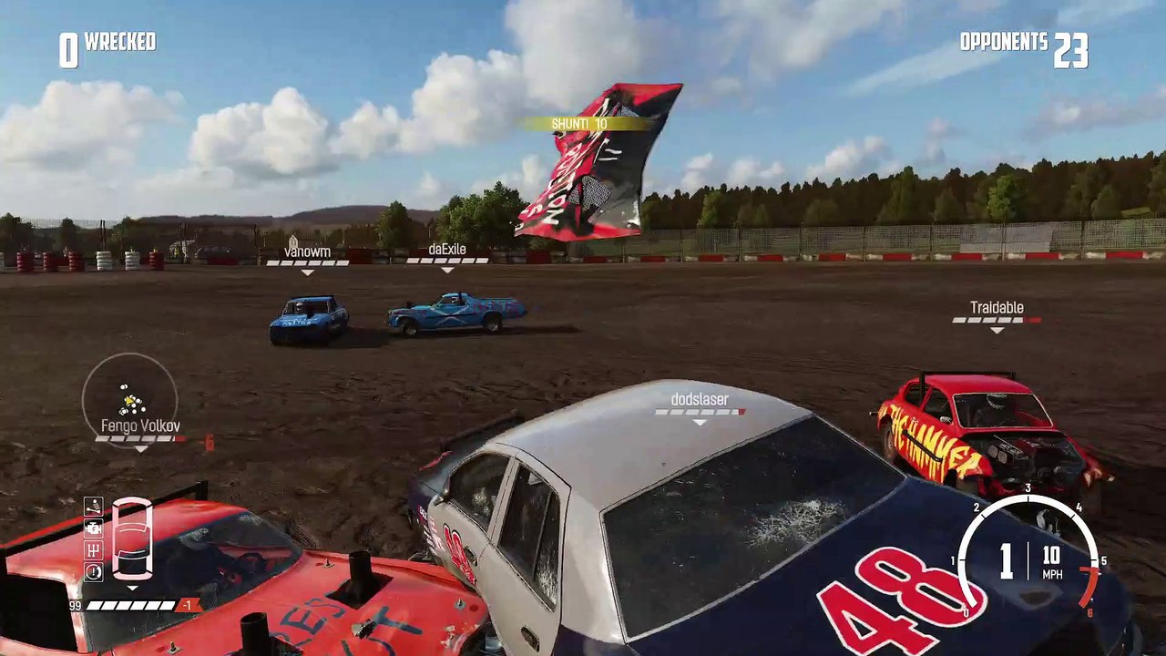 Dailymotion Exclusive: Fairfield Mudpit Wreckfest