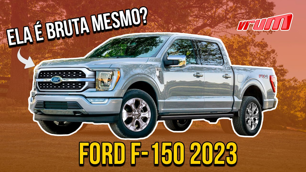 Ford F-150: tudo sobre a picape que acaba de ser lançada