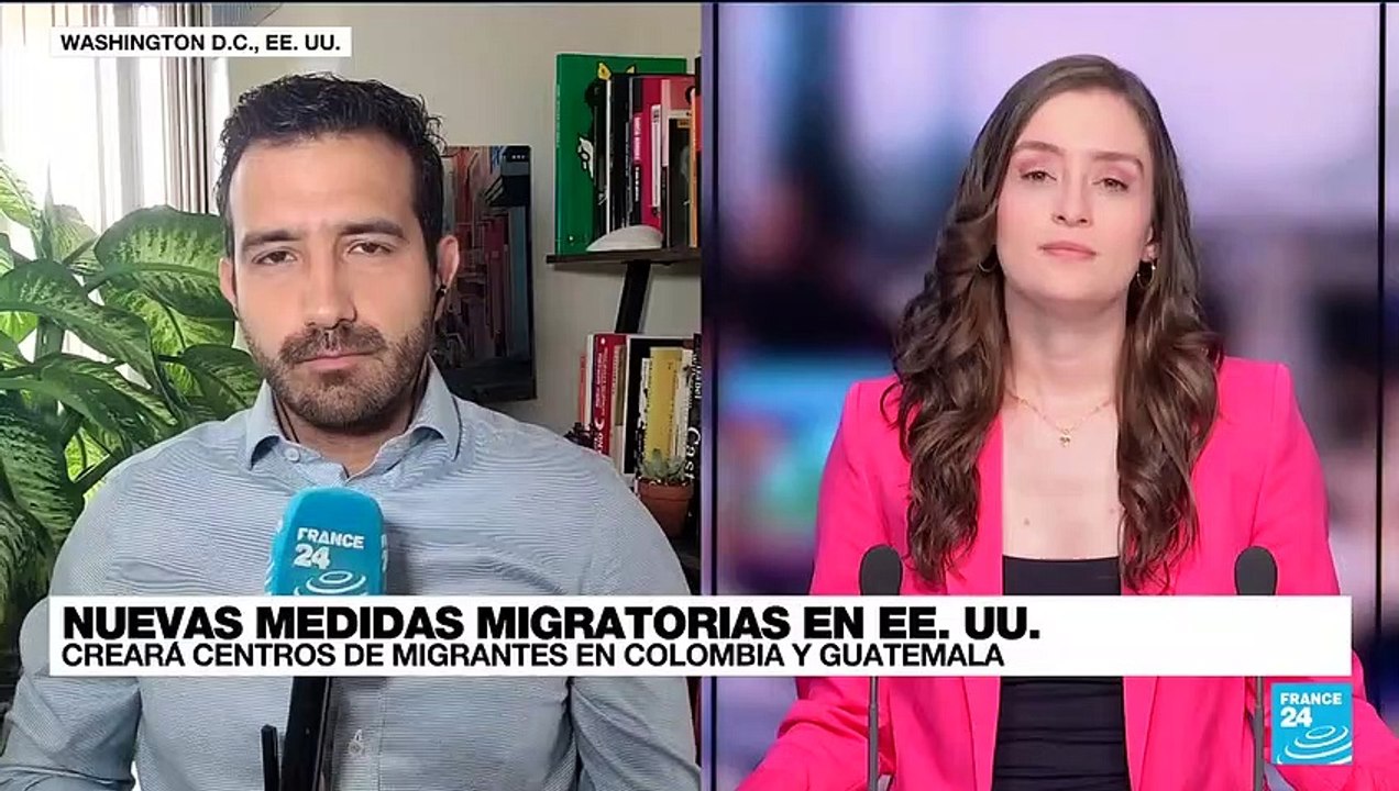 Informe desde Washington: EE. UU. creará centros de migración en Colombia y Guatemala