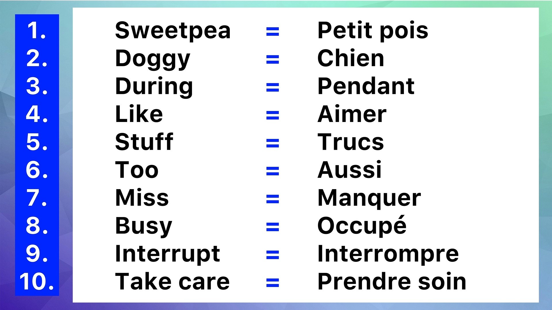 ⁣Apprendre l'anglais avec des films ✪ The Secret Life of Pets 1