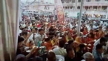 हनुमानजी से शहर को एक जिले में रखने की प्रार्थना