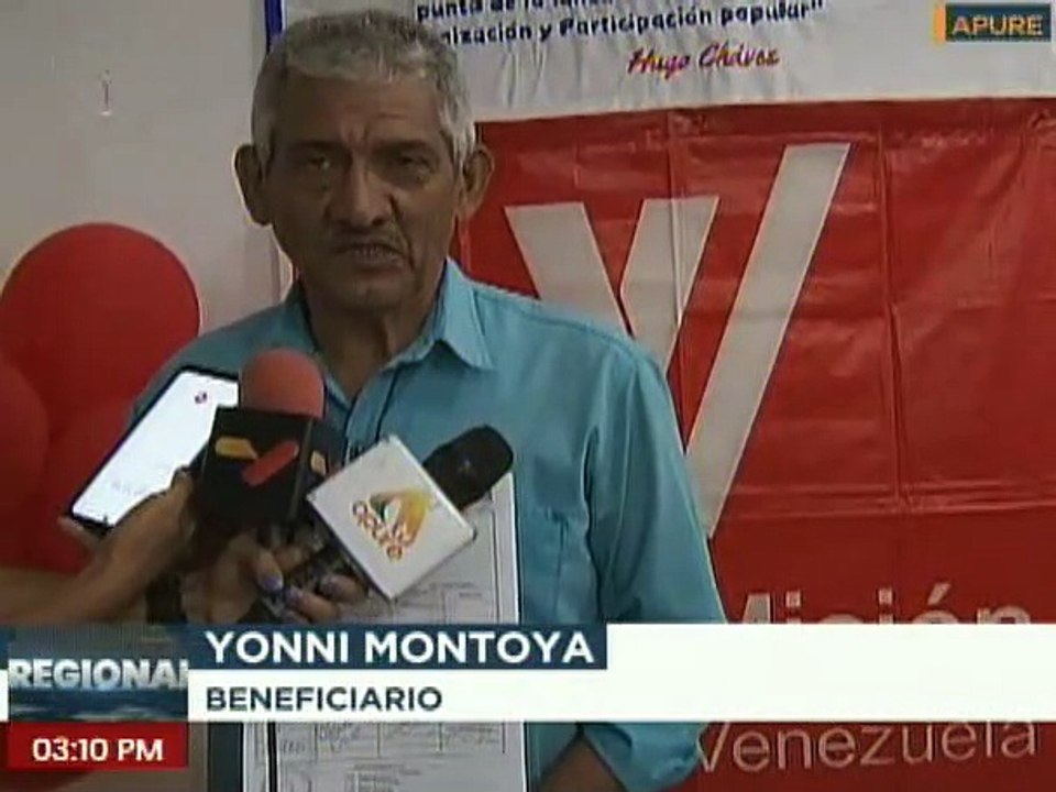 Apure | Entregan títulos de tierra urbana a 60 familias de los mcpios. San Fernando y Biruaca