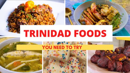 Trinidad and Tobago Foods