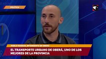 El transporte urbano de Oberá, uno de los mejores de la provincia