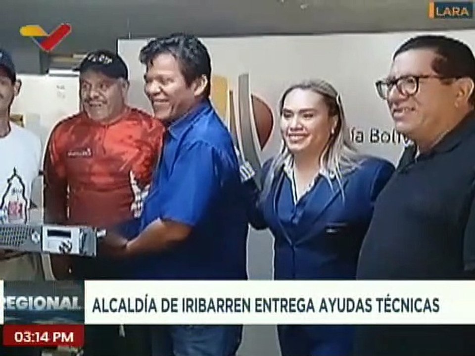 Lara | 50 personas son favorecidas con entrega de ayudas técnicas por la Alcaldía de Iribarren