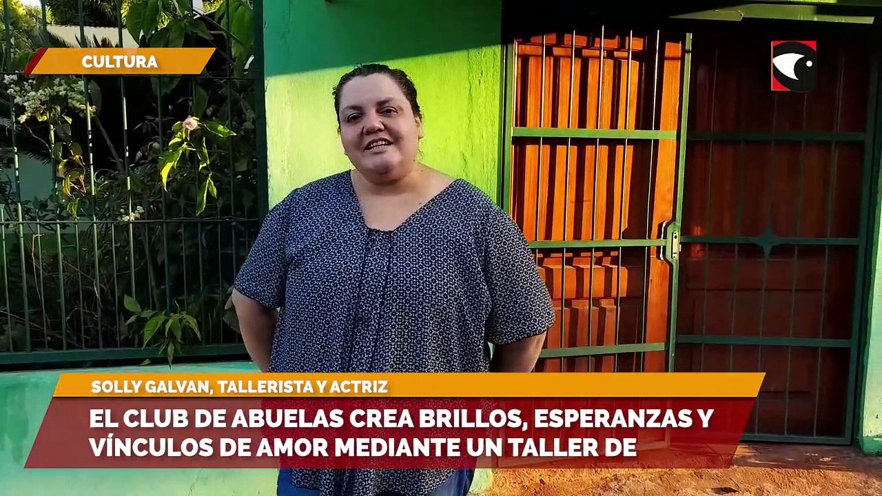 El club de abuelas crea brillos, esperanzas y vínculos de amor mediante un taller de teatro