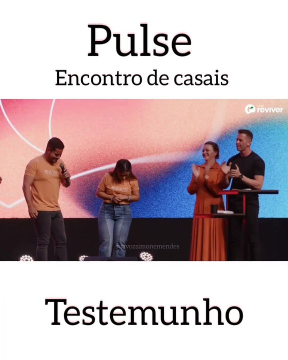 Esposo de Simone Mendes emociona igreja com testemunho e diz que casal não faz parte do mundo