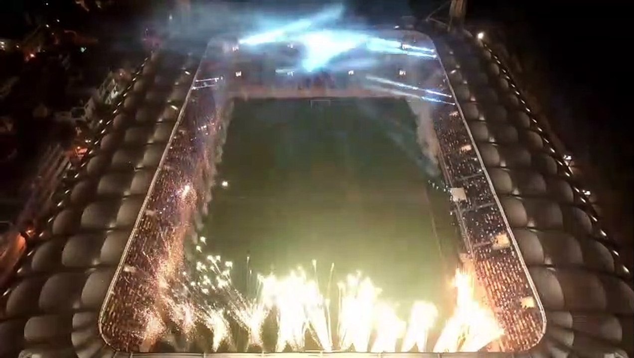 Τελετή Εγκαινίων Νέου Γηπέδου ΑΕΚ "Αγιά Σοφιά" part 2/2