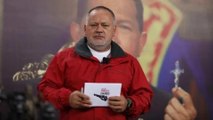 Diosdado Cabello considera que el fiscal de la CPI “persigue” judicialmente a Venezuela