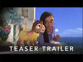 Disney's WISH | Official Teaser Trailer