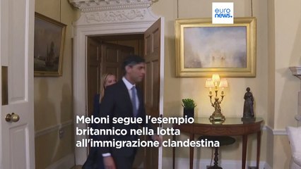 Incontro Meloni-Sunak, "il memorandum è un risultato importante"