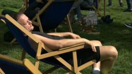 Calor y valores poco normales para el mes de abril en España