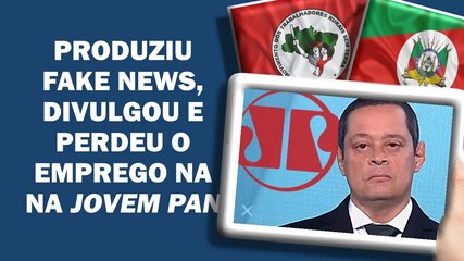 PARA ATACAR LULA, JORNALISTA TROCOU BANDEIRA DO RIO GRANDE DO SUL PELA DO MST | Cortes 247