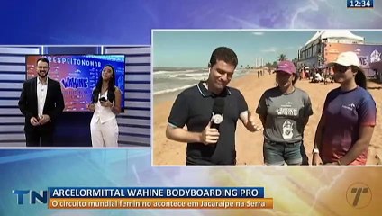 Mundial de bodyboarding na Grande Vitória entra na fase eliminatória