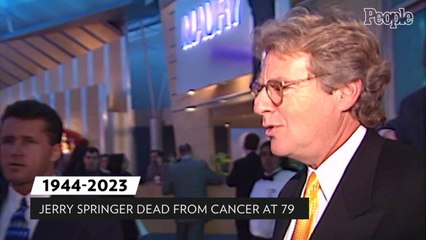 Jerry Springer, Talk Show Icon and Former Cincinnati Mayor, Dead at 79